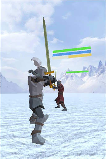 Swipe Souls: Sword Fighting screenshot 1
