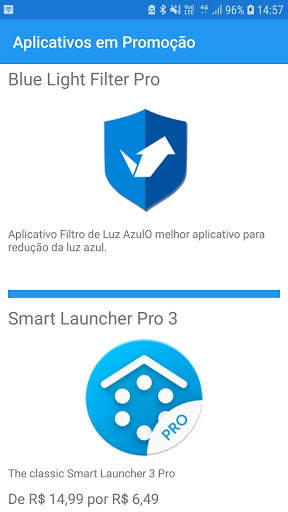 Promoções Google Play screenshot 1