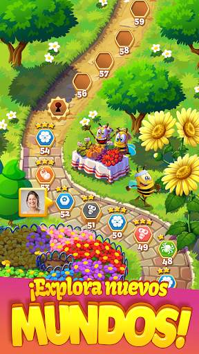 Bee Brilliant Blast screenshot 4
