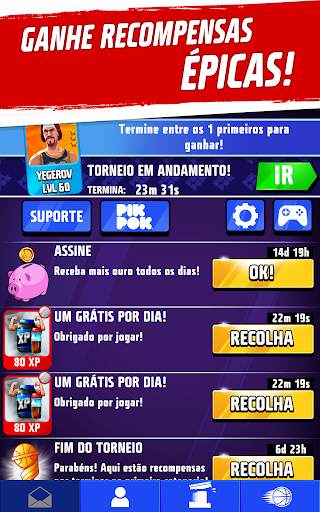 Estrelas do Basquete screenshot 19