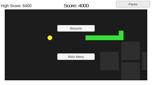 Snake screenshot 2