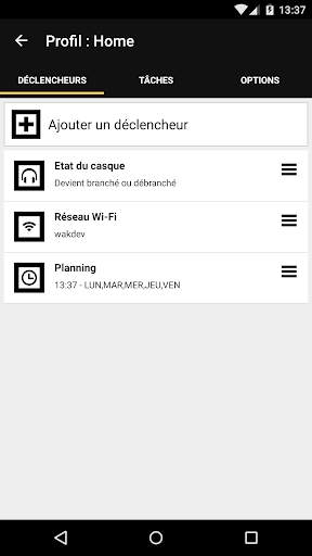 Droid Automation screenshot 2