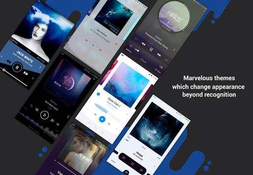 Stellio - Music player, mp3 player screenshot 9