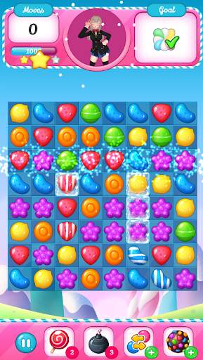 Beauty Candy Match 3 Puzzle screenshot 4