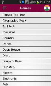 Free Music - Mp3 Audio Player screenshot 5