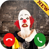 killer clown Fake call - prank icon