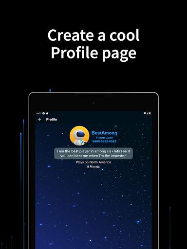 AmongFriends - Friends for Among Us Chat screenshot 16