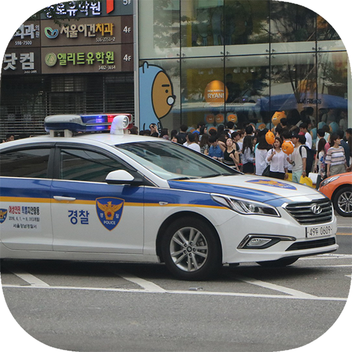 Police Car Driving Academy icon