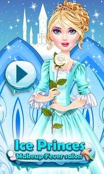 Ice Princes Makeup Fever salon screenshot 1