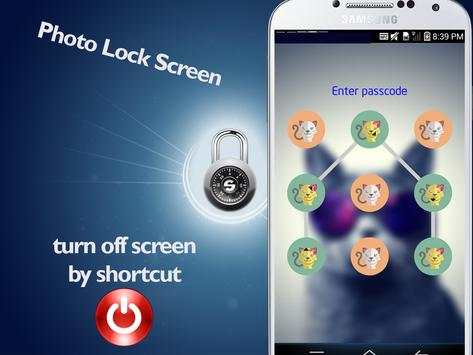 Lock Screen Photo Pattern screenshot 2