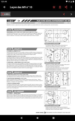 Réseau Hockey Canada screenshot 8