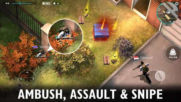 Last Fire Survival: Battleground screenshot 3