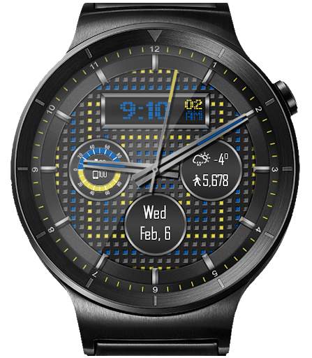 LED Cube HD Watch Face Widget & Live Wallpaper screenshot 12