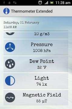 Thermometer Extended screenshot 2