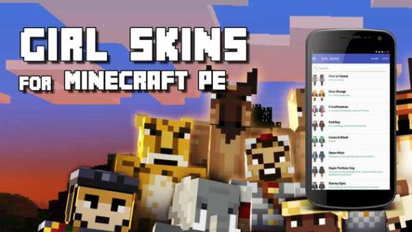 Girls Skins for Minecraft PE screenshot 2