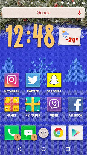 New Year Theme screenshot 2