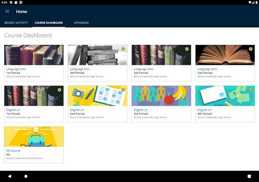 Schoology screenshot 16