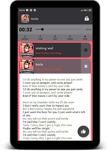Juice WRLD Songs Offline (Best Music) screenshot 2