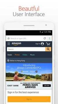 Web Browser screenshot 3