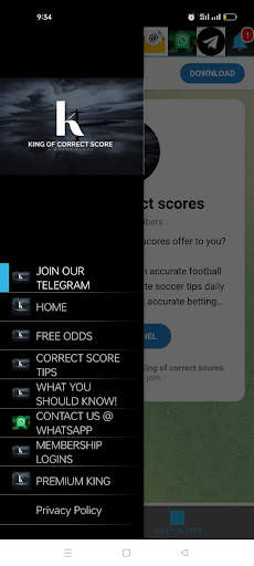 King of correct scores screenshot 2