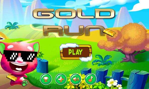 Tom Gold Run screenshot 1