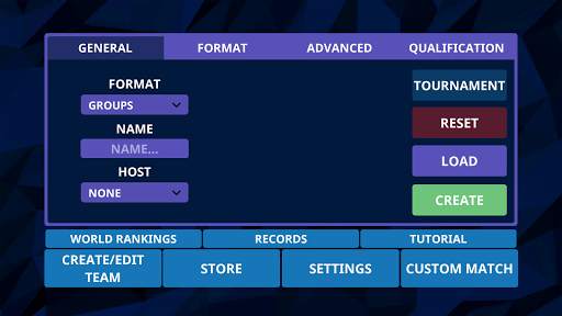 International Football Simulat screenshot 1