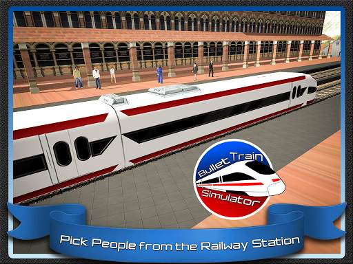 Speed Bullet Train Drive 3D screenshot 14