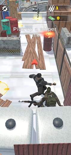 Sniper zone: Penembak tentera screenshot 5