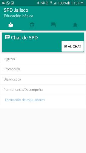 SPD Jalisco screenshot 2