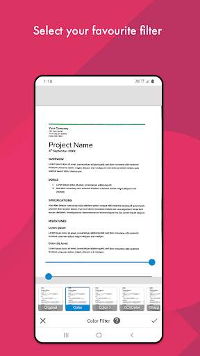 Document Scanner - PDF Creator screenshot 2