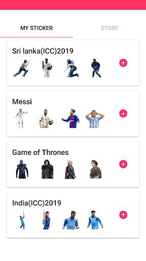 StickHub - The Ultimate WASticker App. screenshot 1