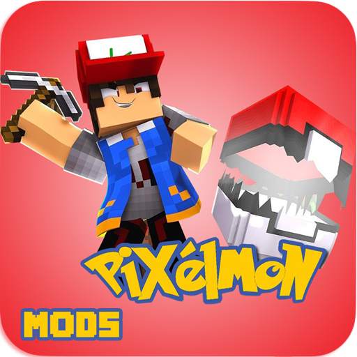 Pixelmon Mod for MCPE Free 1.0