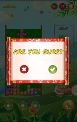 Diário 3D Block Puzzle screenshot 5