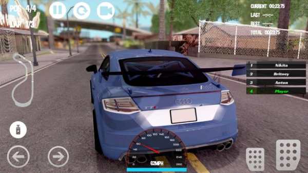 Car Racing Audi Game screenshot 1