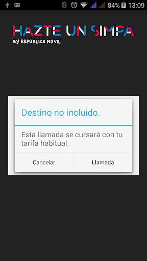 HazteUnSimpa: llamadas gratis screenshot 6