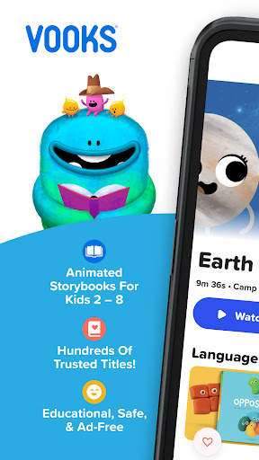Vooks screenshot 1