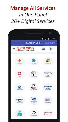 Fox Money - Recharge, Flights, Bus, Hotels, DMT screenshot 4