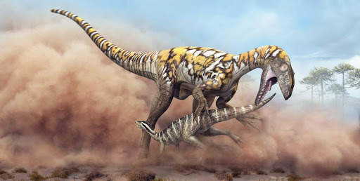 Dinosaur Simulator Jurassic Survival screenshot 1