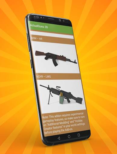 Gun Mod for MCPE screenshot 6