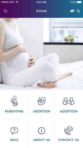 My Pregnancy My Future screenshot 2