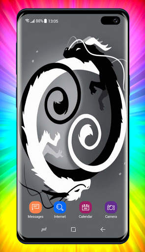 Yin Yang Wallpaper screenshot 4