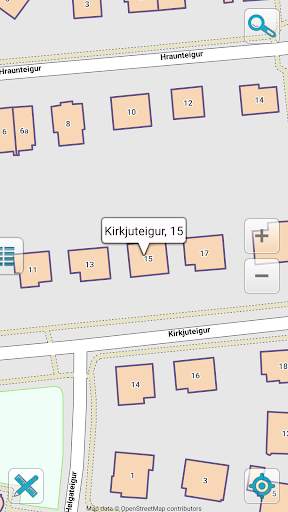 Map of Iceland offline screenshot 4