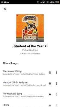 JioSaavn Free Song Download - Unlimited Music screenshot 4