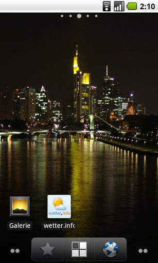 Frankfurt City LWP Free screenshot 2