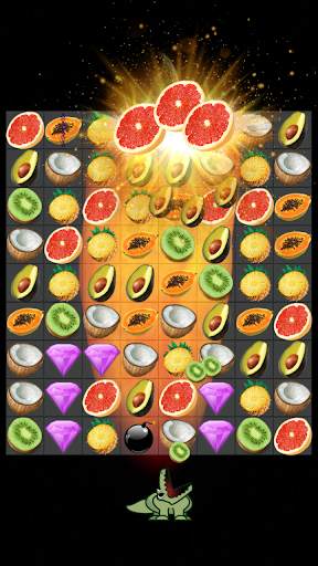 Fruit Swap Master: Crush mania, Juice jam Blast screenshot 15