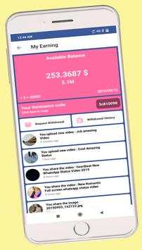 Eago Status - Earn Money & Status  Downloader screenshot 3