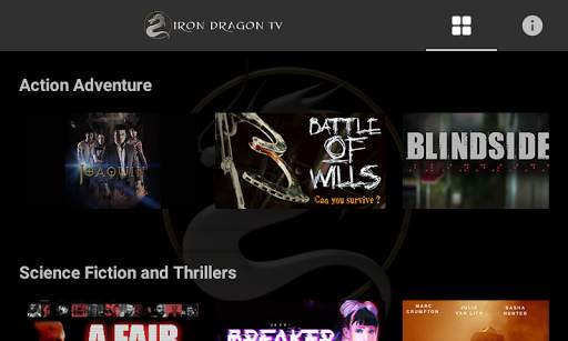 Iron Dragon TV screenshot 1