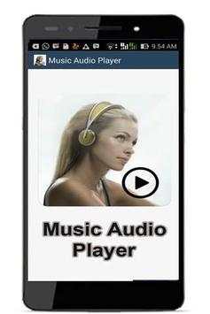 Music Audio Player screenshot 1