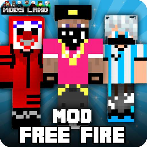 Mod FreeFire Skins For Minecraft PE 1.0