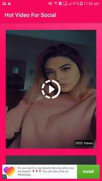 Hot and Funny Video and Status For Social Media screenshot 2